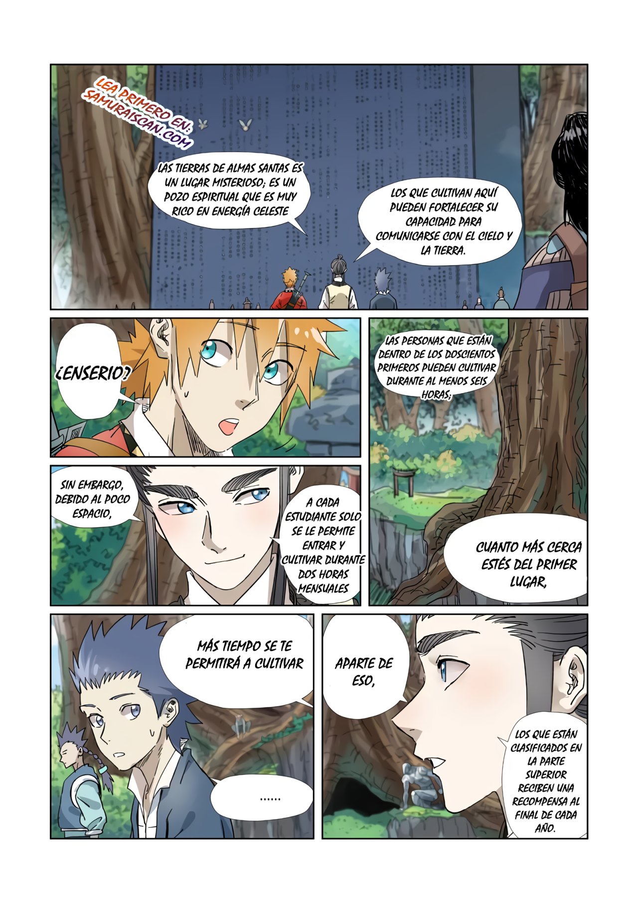 Tales of Demons and Gods Capítulo 310 - Página 9 en español