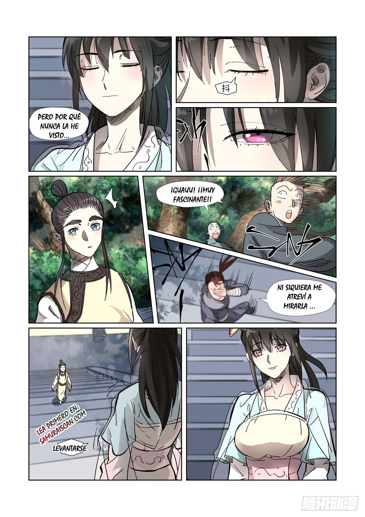 Tales of Demons and Gods Capítulo 311.5 - Página 11 en español
