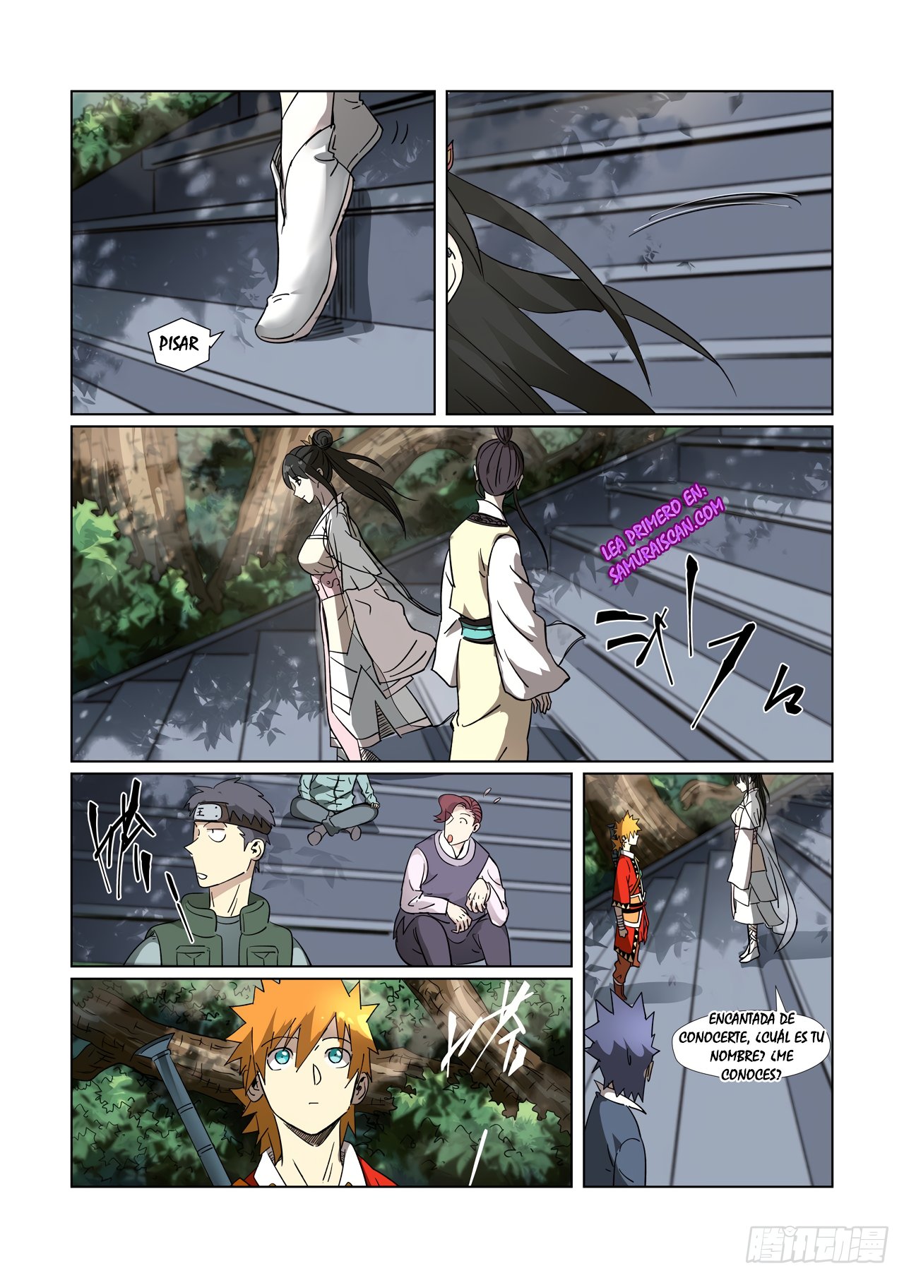 Tales of Demons and Gods Capítulo 311.5 - Página 12 en español