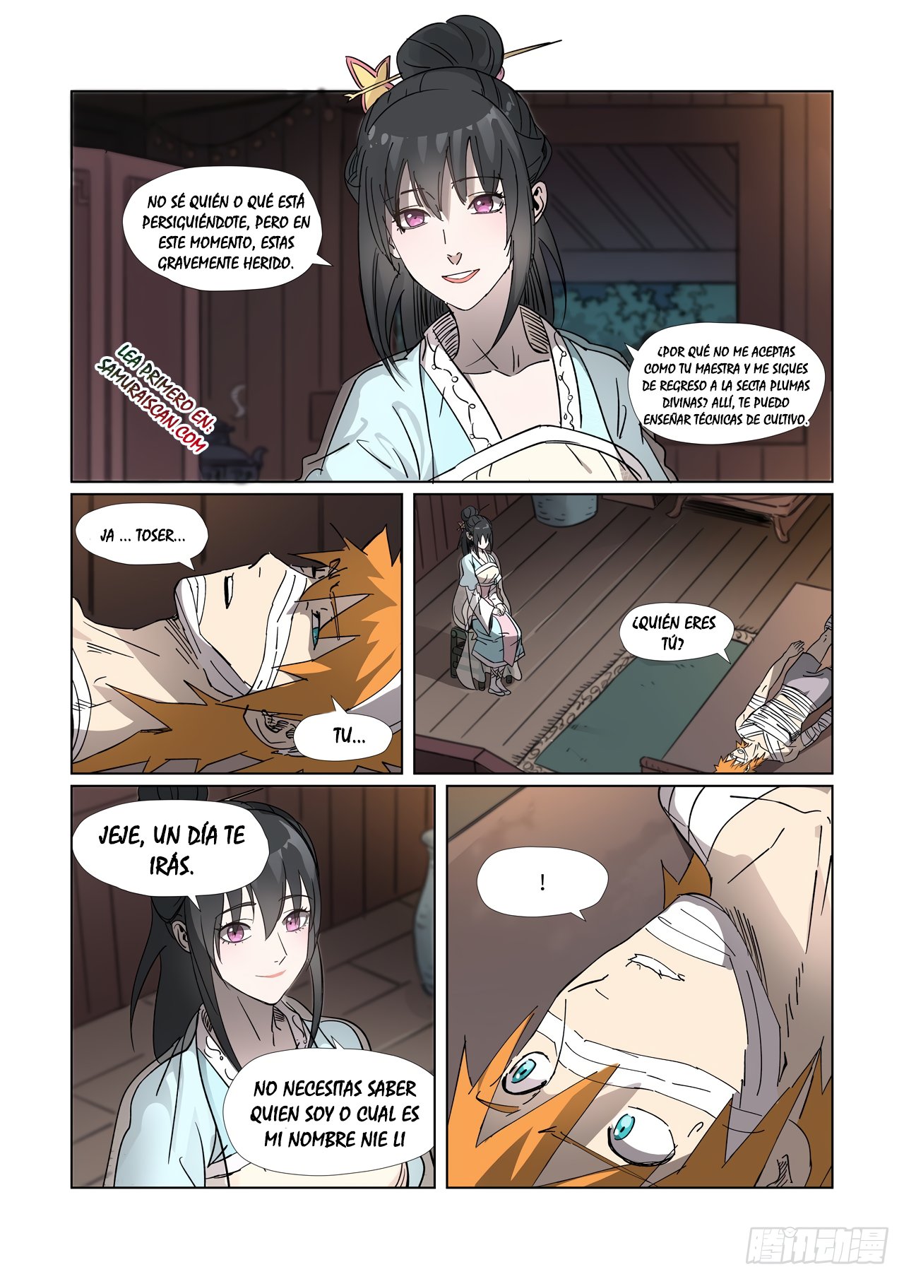 Tales of Demons and Gods Capítulo 311.5 - Página 3 en español