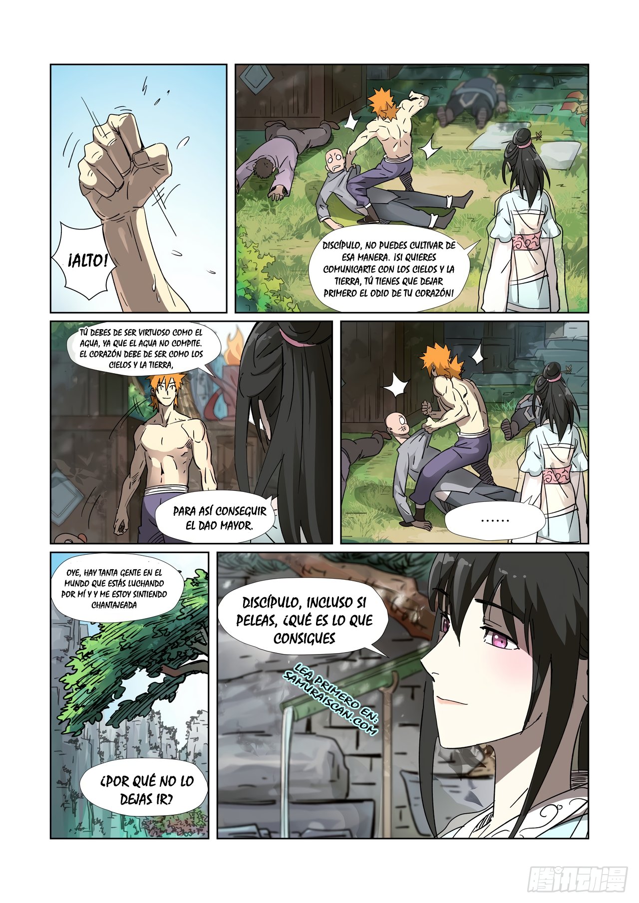 Tales of Demons and Gods Capítulo 311.5 - Página 4 en español