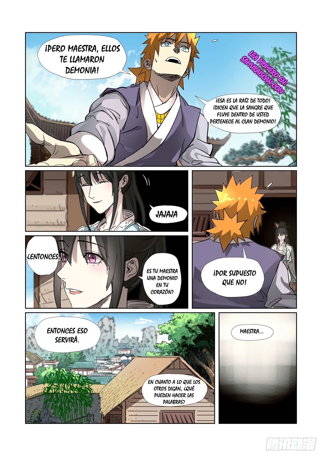 Tales of Demons and Gods Capítulo 311.5 - Página 5 en español