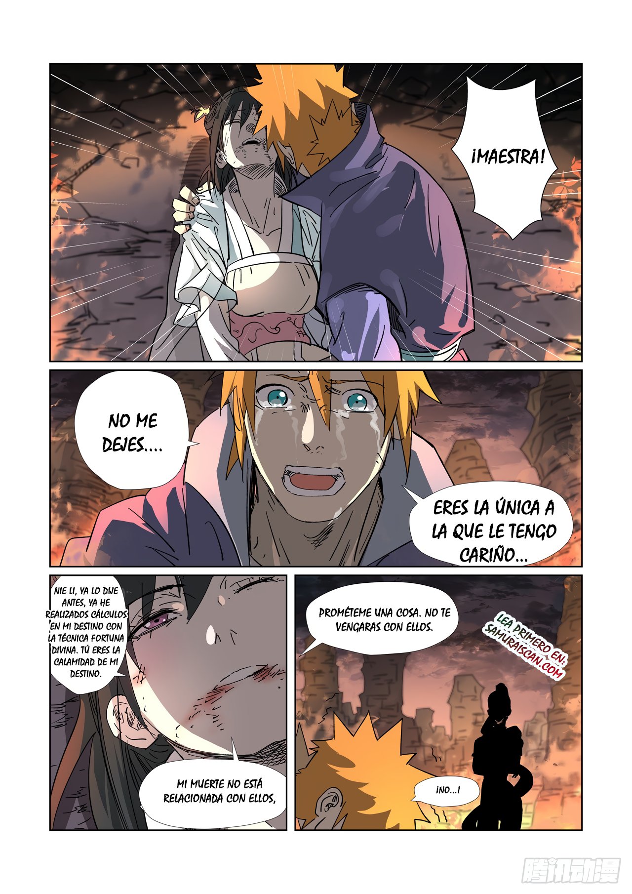 Tales of Demons and Gods Capítulo 311.5 - Página 6 en español