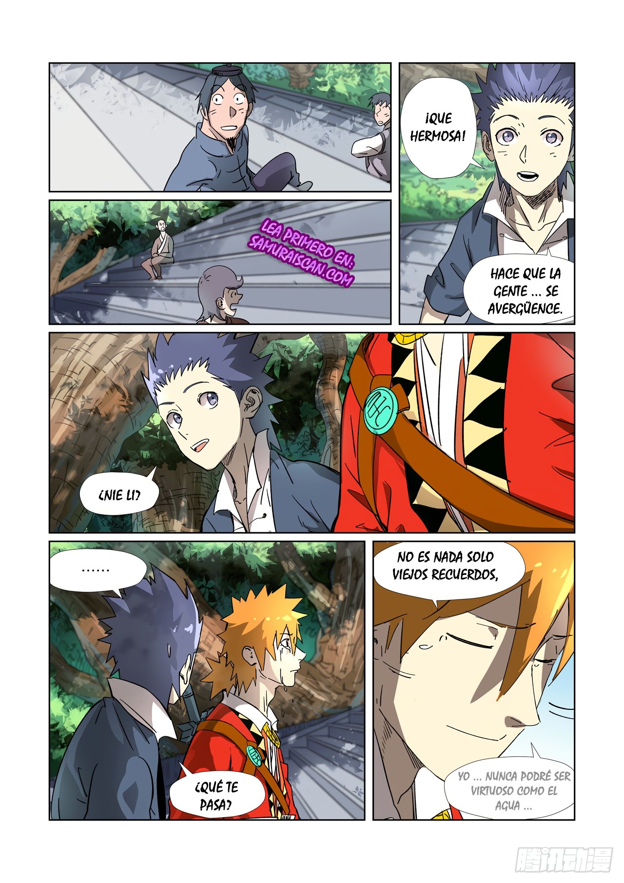 Tales of Demons and Gods Capítulo 311.5 - Página 9 en español