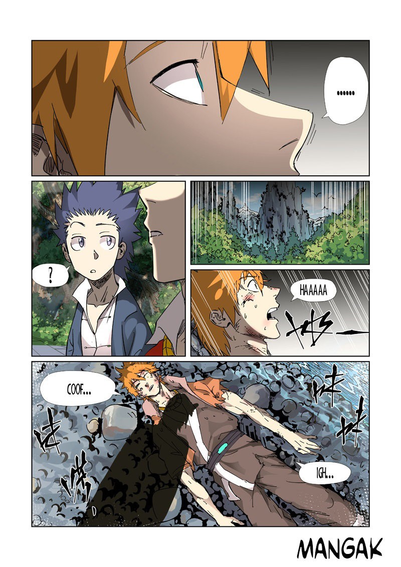 Tales of Demons and Gods Capítulo 311 - Página 10 en español