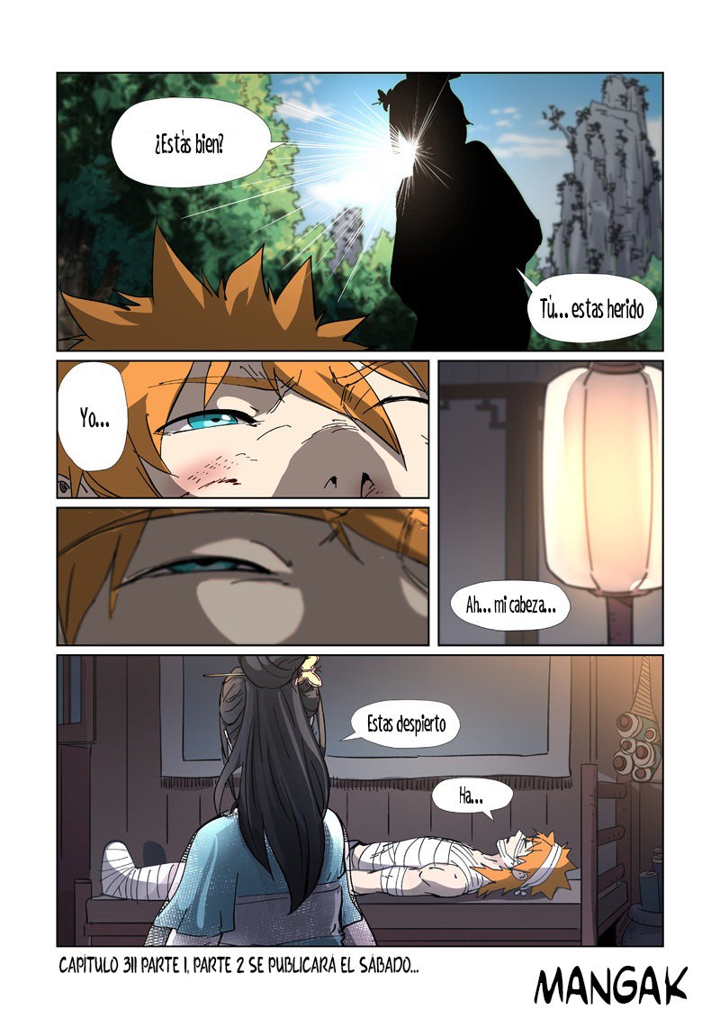 Tales of Demons and Gods Capítulo 311 - Página 11 en español