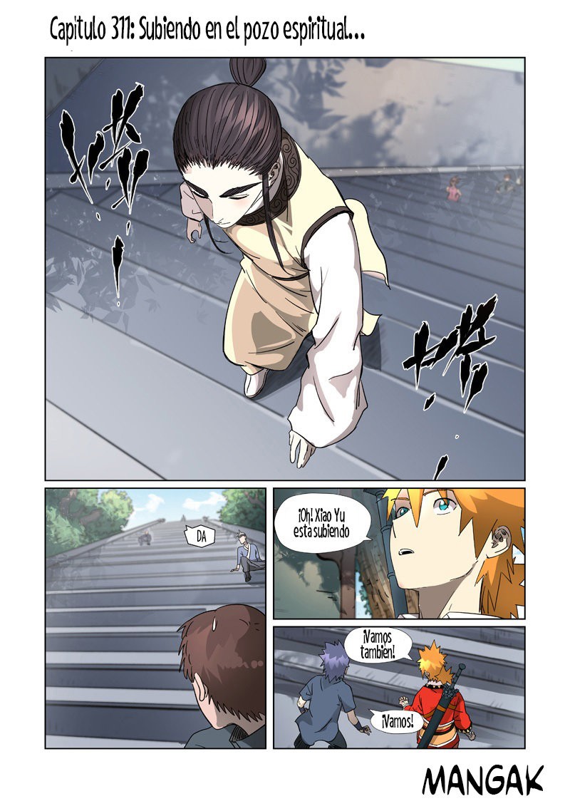Tales of Demons and Gods Capítulo 311 - Página 3 en español