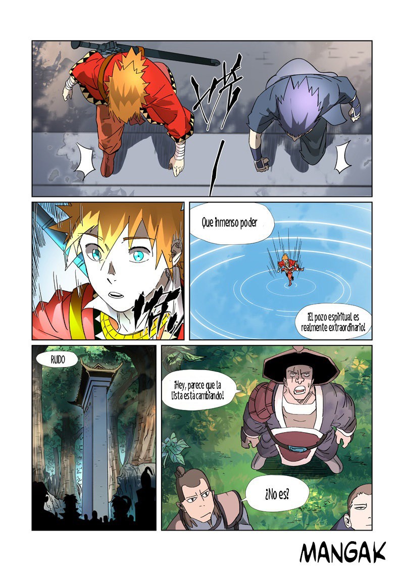 Tales of Demons and Gods Capítulo 311 - Página 4 en español