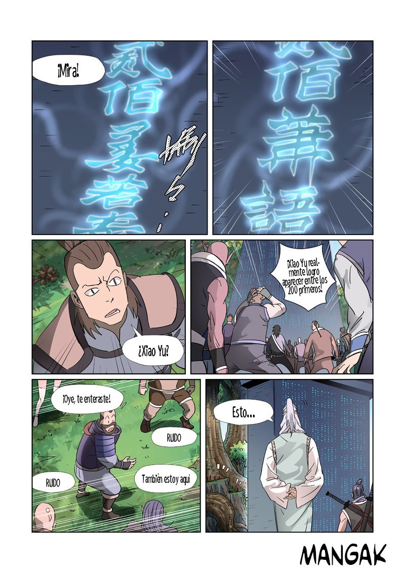 Tales of Demons and Gods Capítulo 311 - Página 5 en español