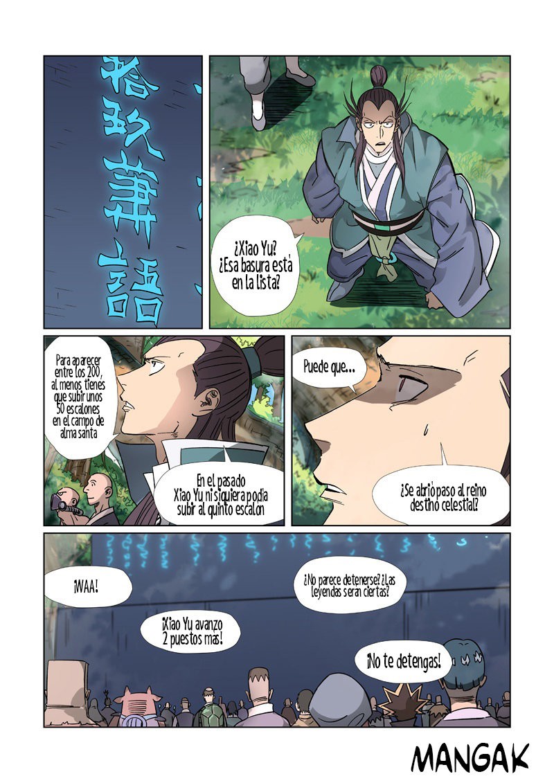 Tales of Demons and Gods Capítulo 311 - Página 7 en español