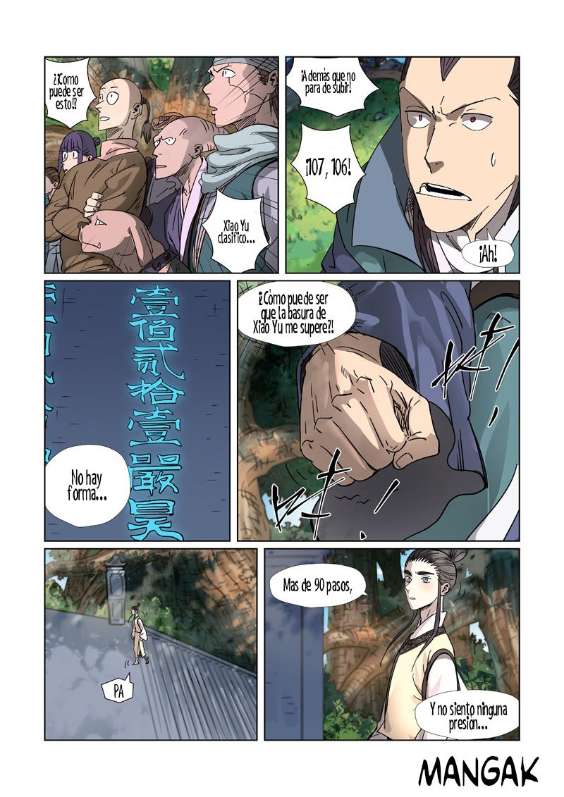 Tales of Demons and Gods Capítulo 311 - Página 8 en español