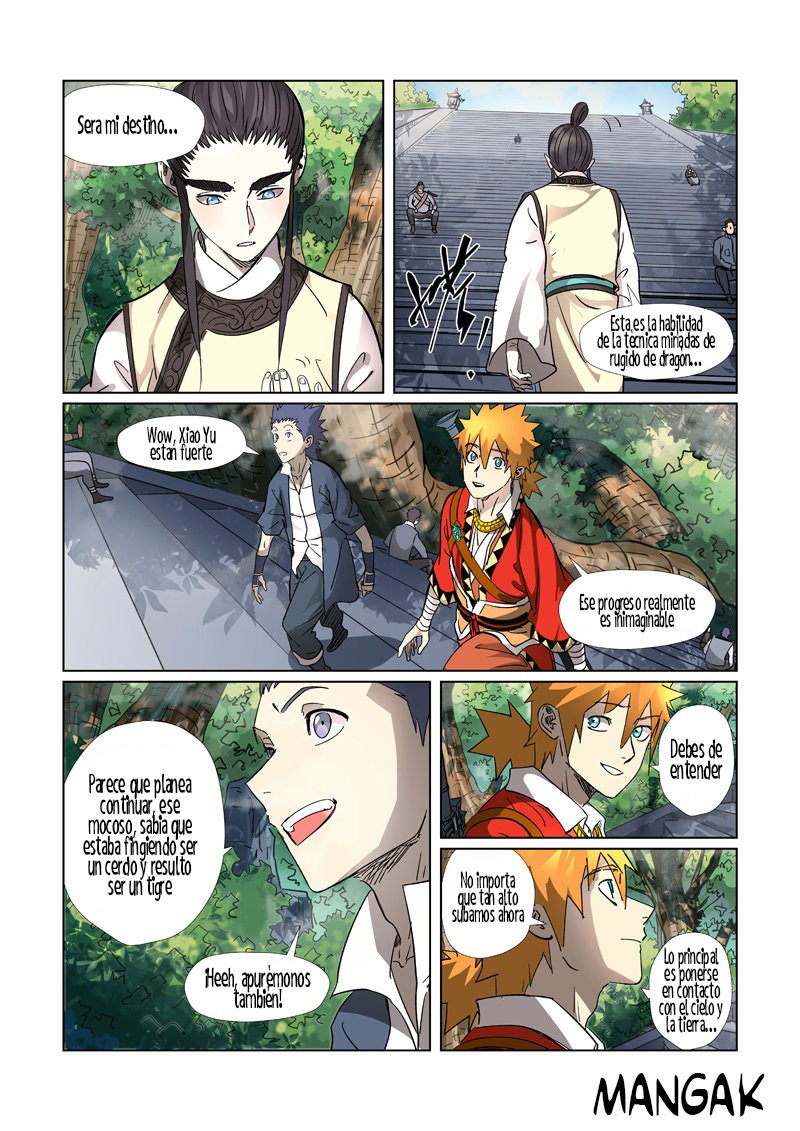 Tales of Demons and Gods Capítulo 311 - Página 9 en español