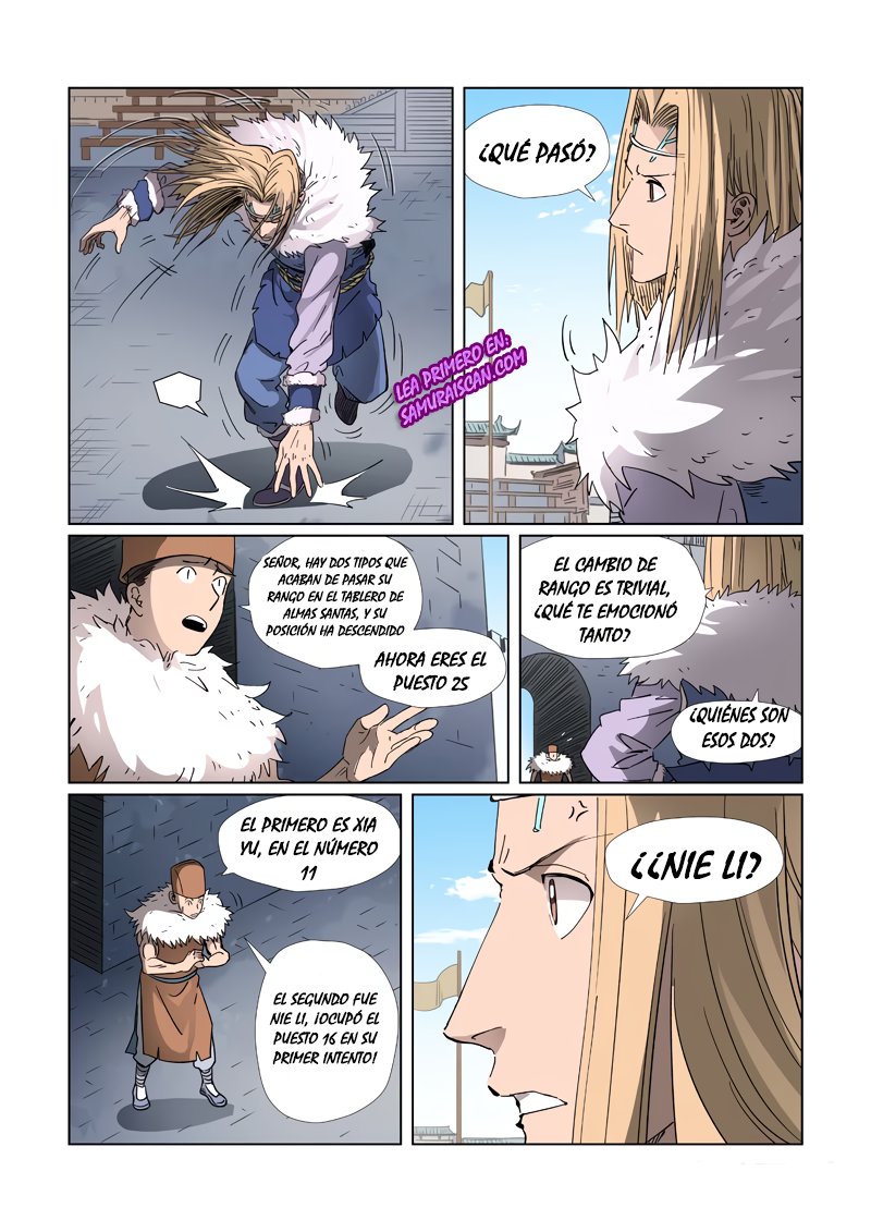 Tales of Demons and Gods Capítulo 312.5 - Página 10 en español
