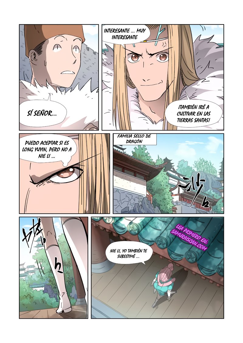 Tales of Demons and Gods Capítulo 312.5 - Página 11 en español