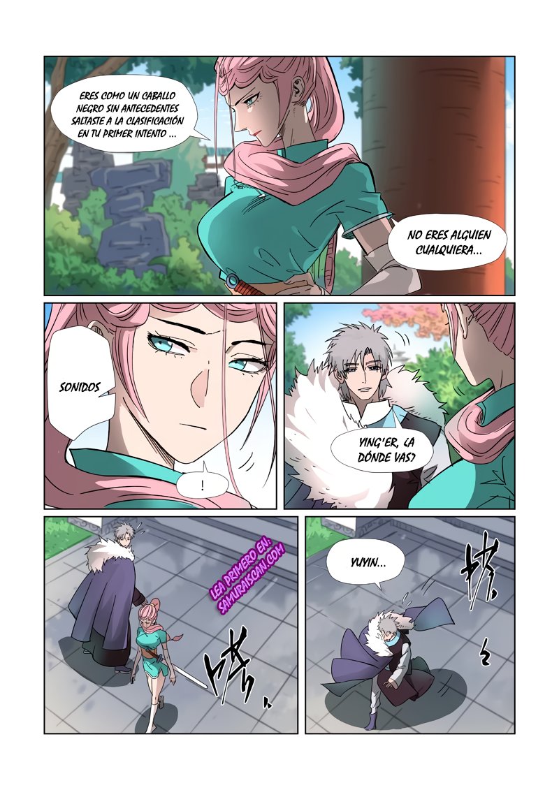 Tales of Demons and Gods Capítulo 312.5 - Página 12 en español