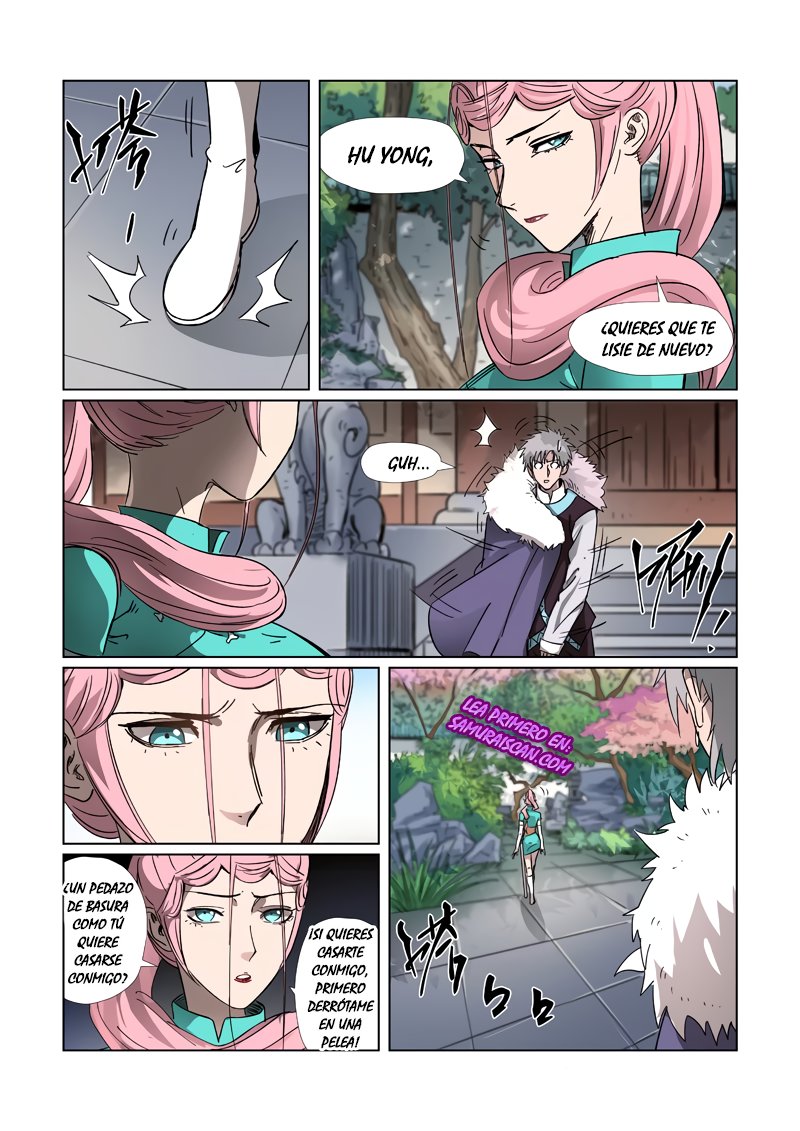 Tales of Demons and Gods Capítulo 312.5 - Página 13 en español