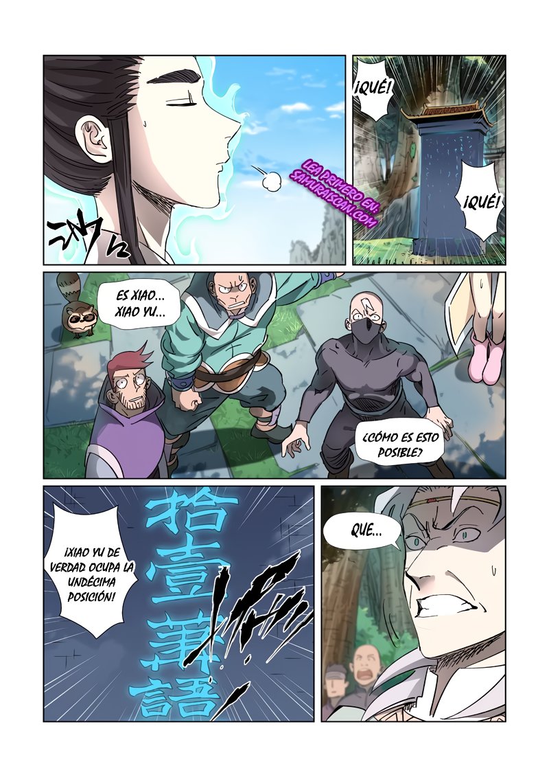 Tales of Demons and Gods Capítulo 312.5 - Página 4 en español