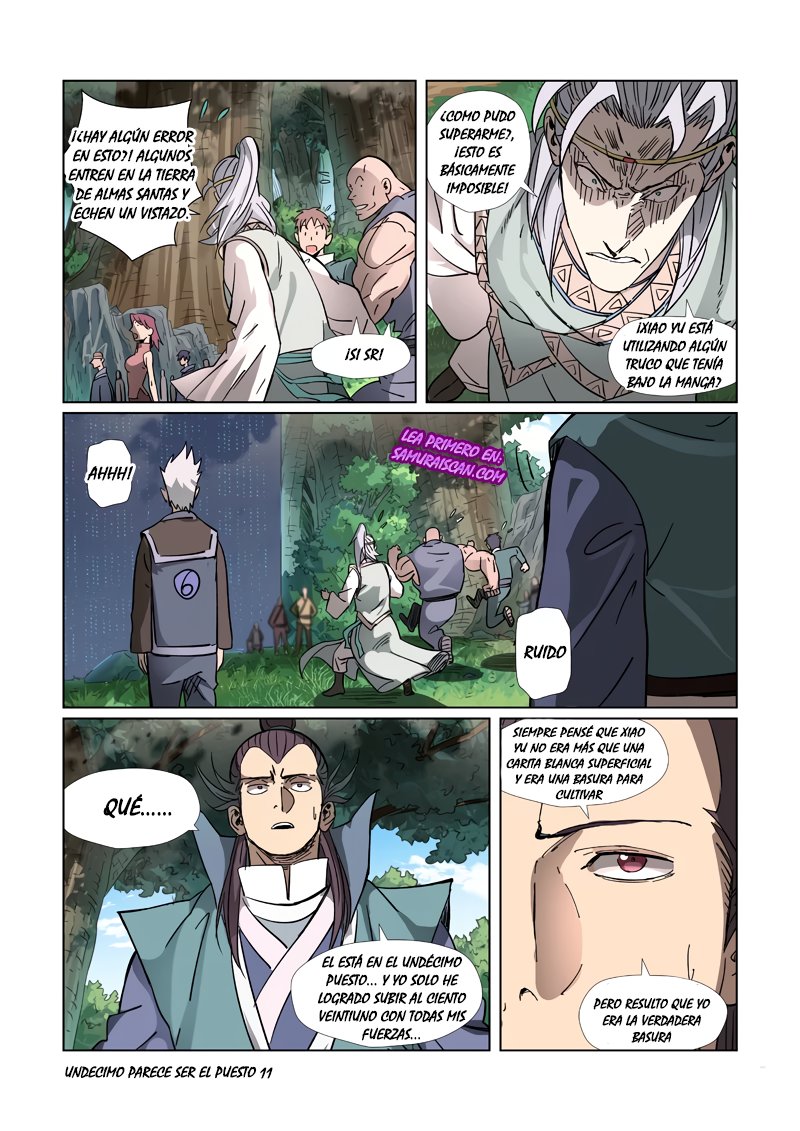 Tales of Demons and Gods Capítulo 312.5 - Página 5 en español