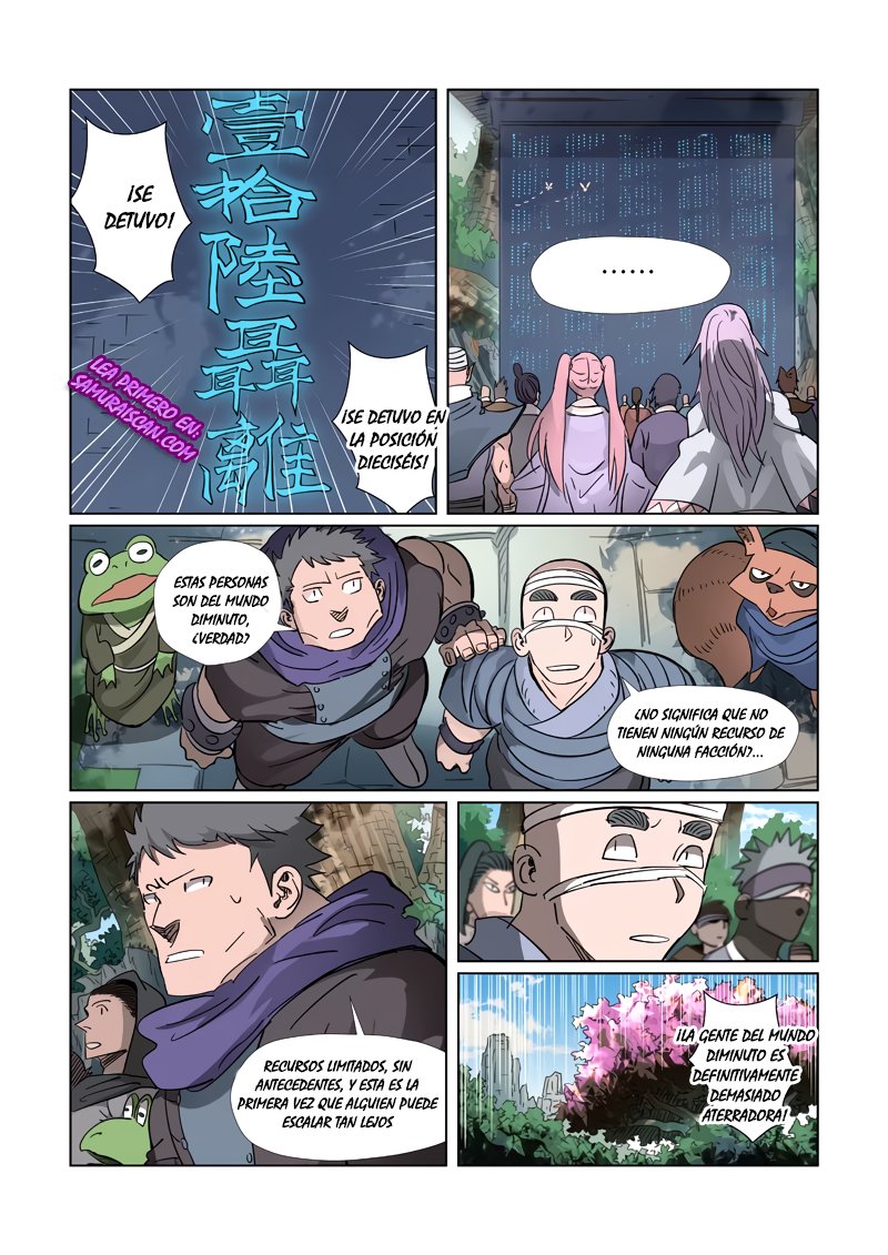 Tales of Demons and Gods Capítulo 312.5 - Página 8 en español