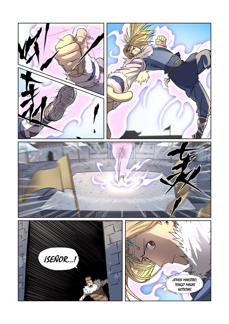 Tales of Demons and Gods Capítulo 312.5 - Página 9 en español