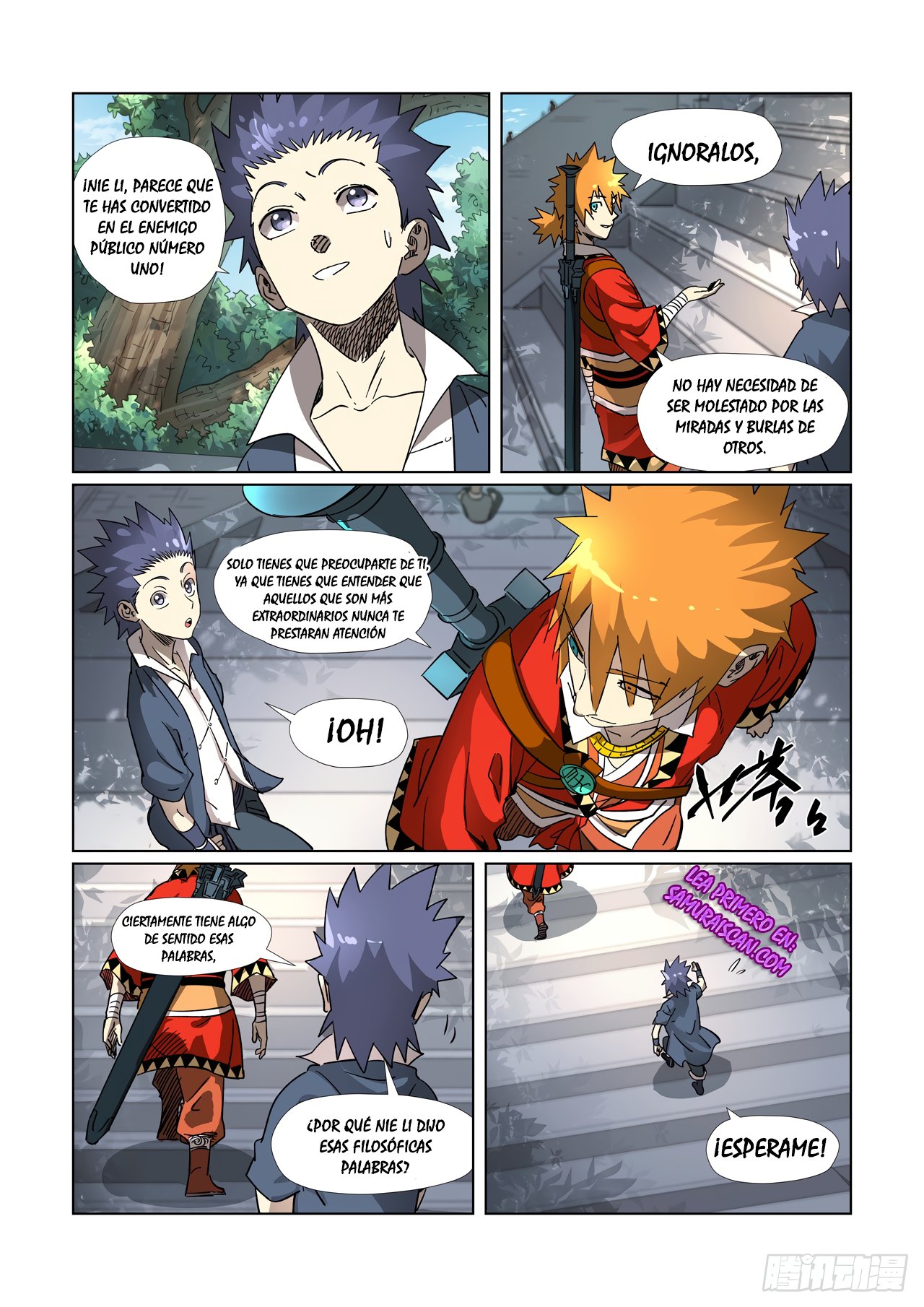 Tales of Demons and Gods Capítulo 312 - Página 10 en español