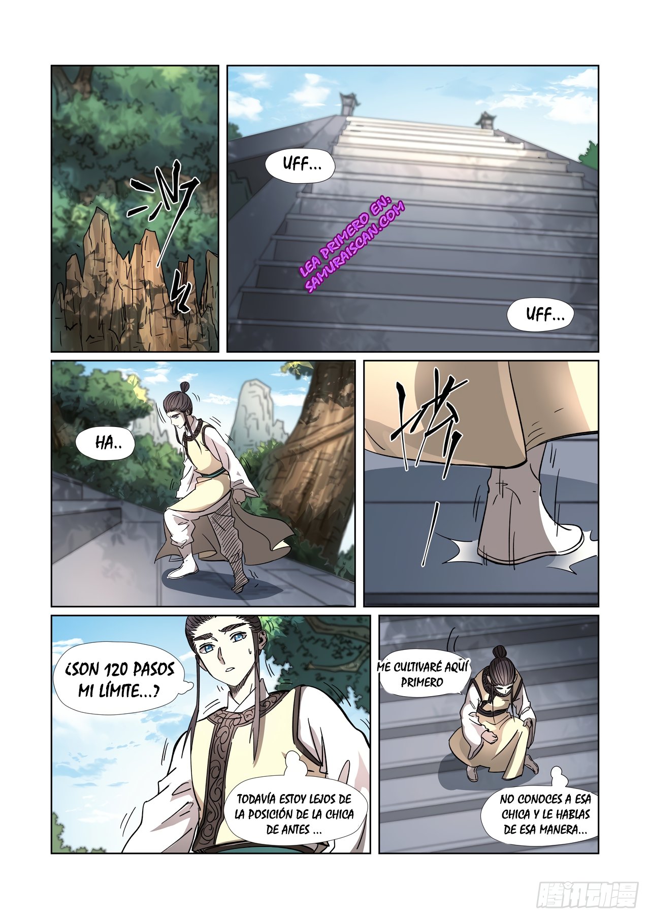 Tales of Demons and Gods Capítulo 312 - Página 11 en español