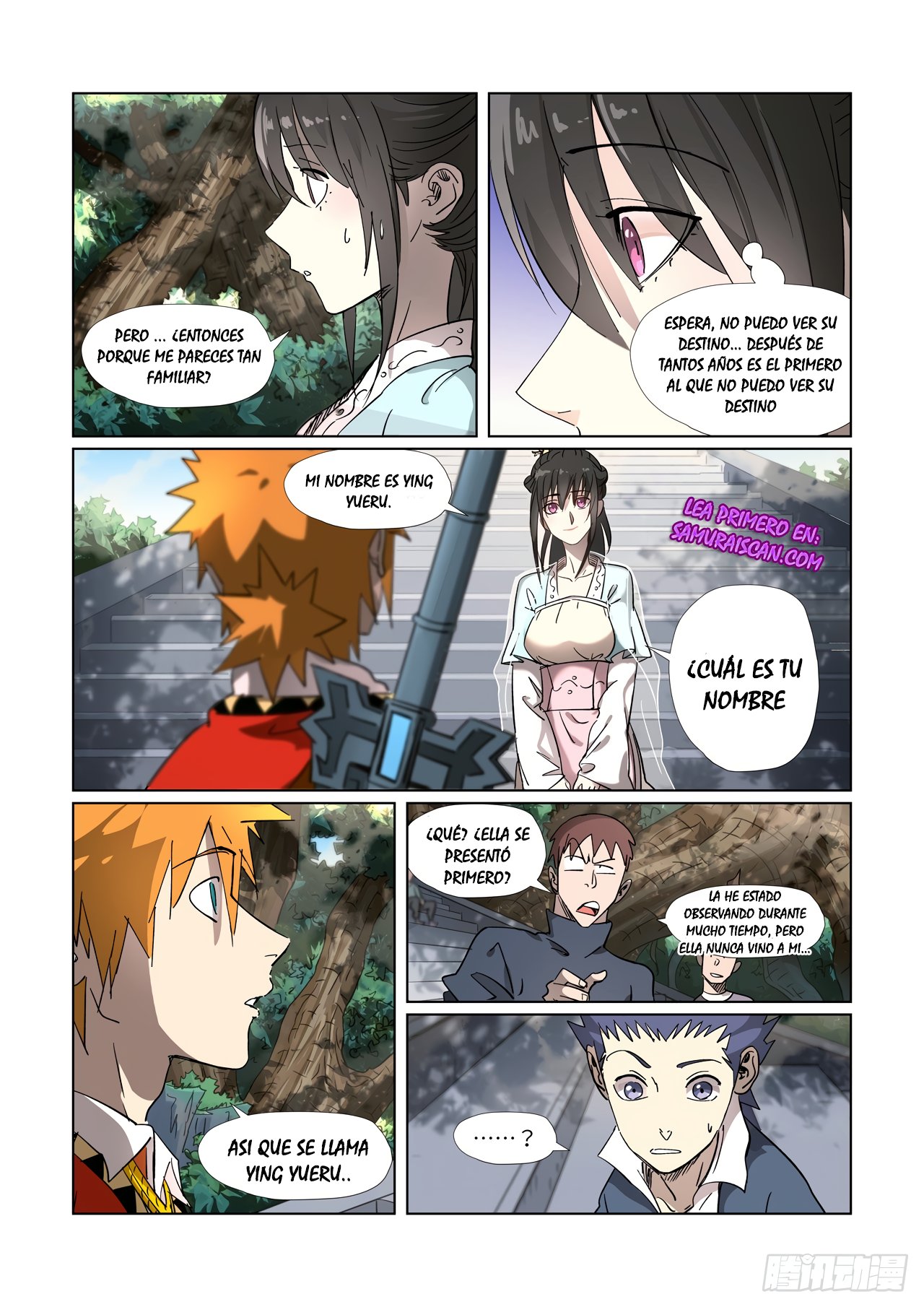 Tales of Demons and Gods Capítulo 312 - Página 4 en español