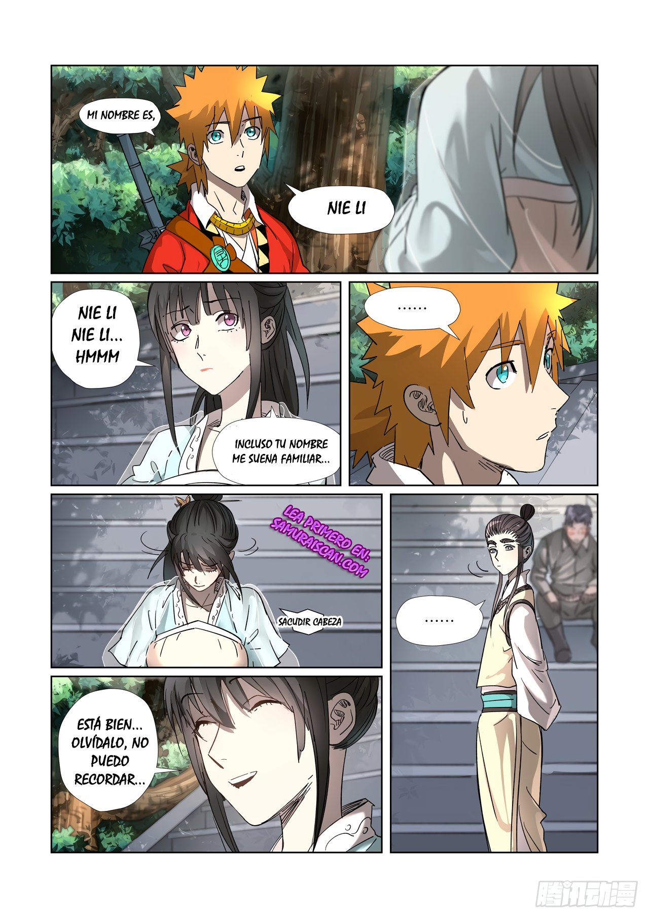 Tales of Demons and Gods Capítulo 312 - Página 5 en español