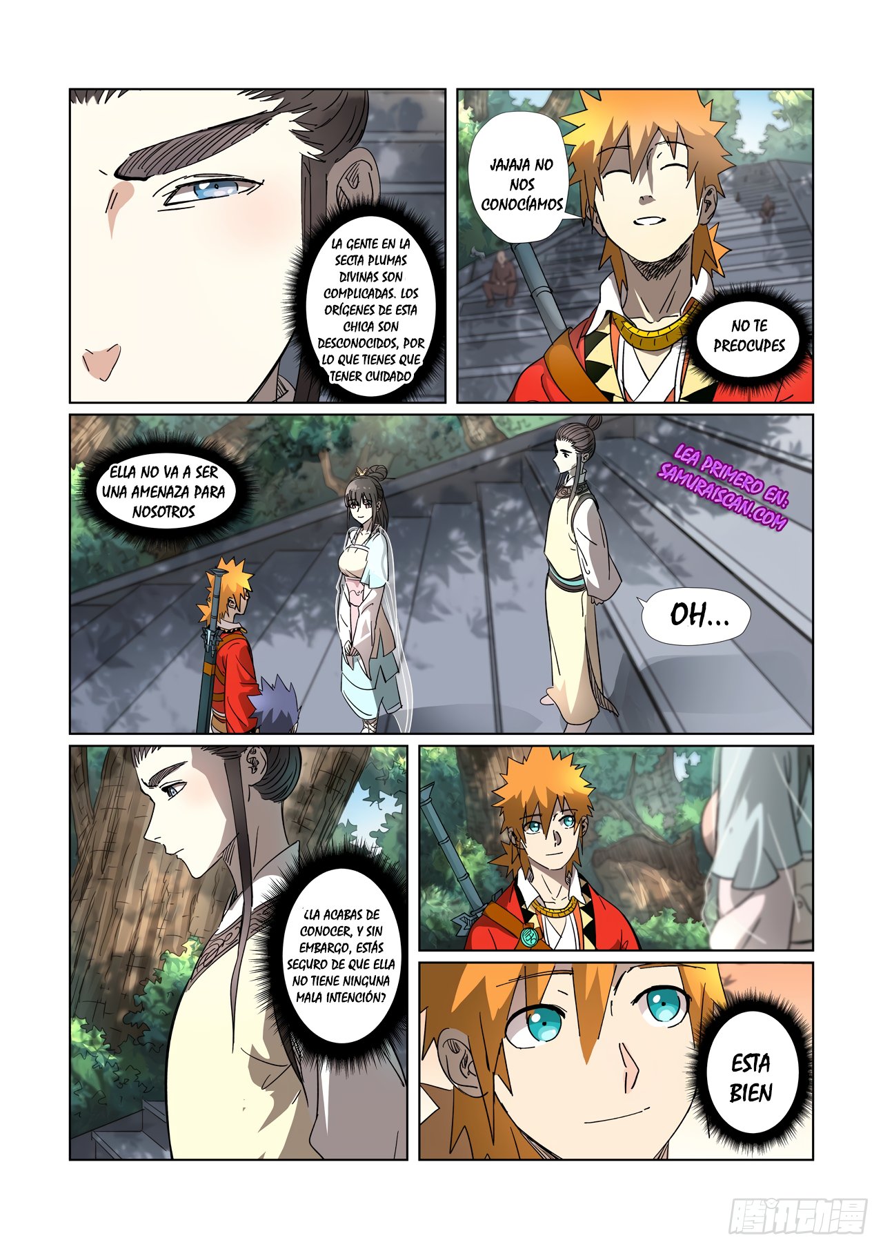 Tales of Demons and Gods Capítulo 312 - Página 7 en español