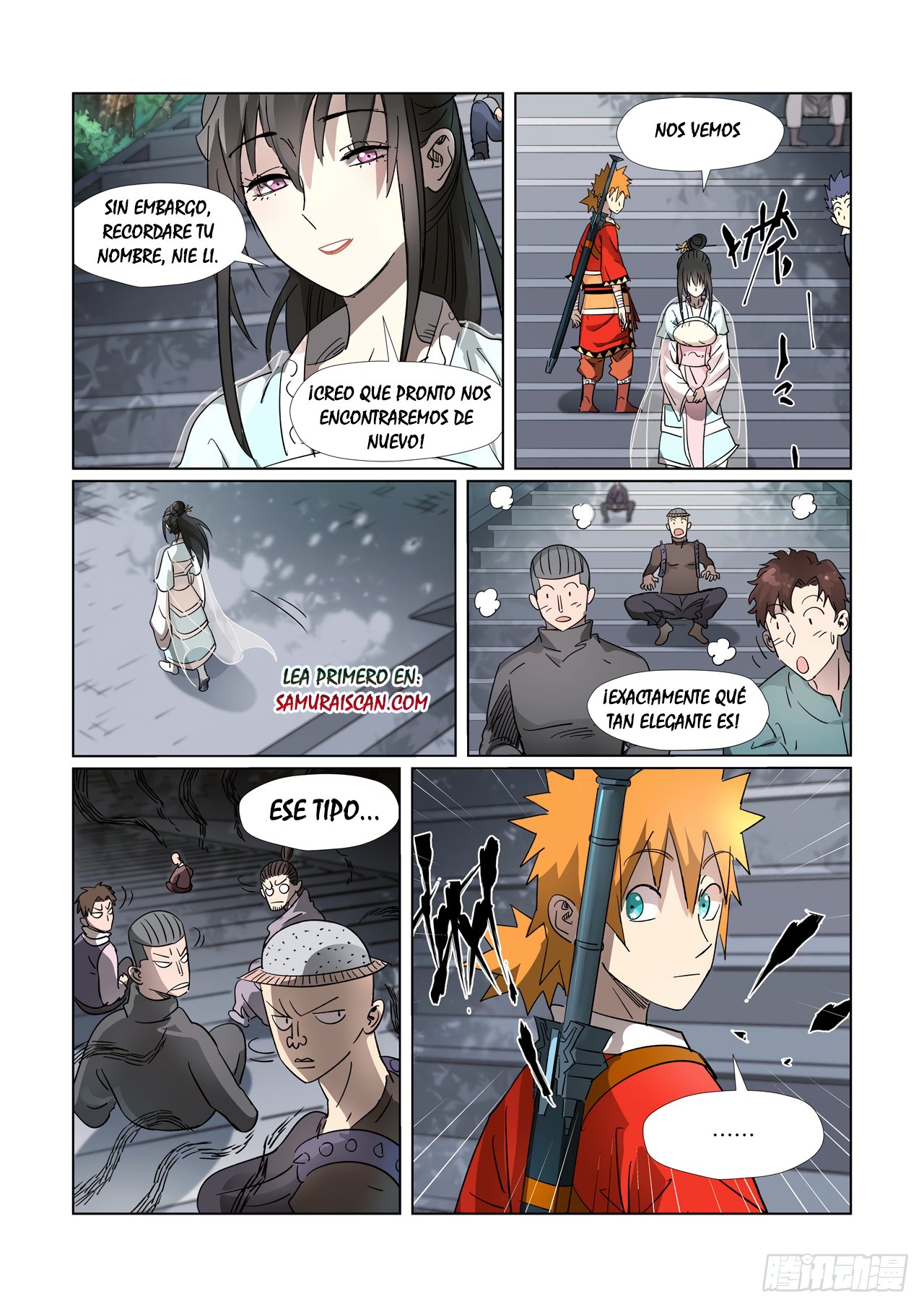 Tales of Demons and Gods Capítulo 312 - Página 9 en español