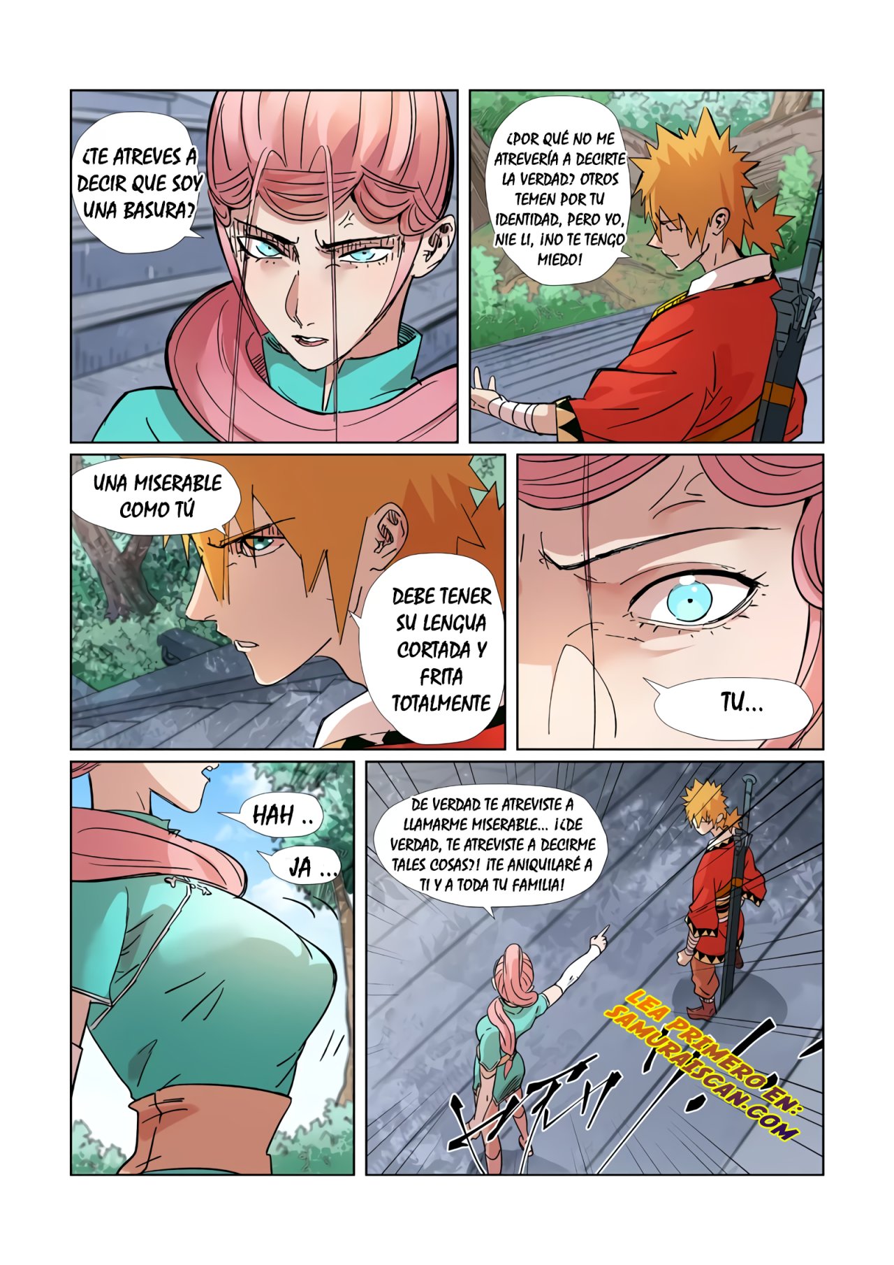 Tales of Demons and Gods Capítulo 313.5 - Página 10 en español