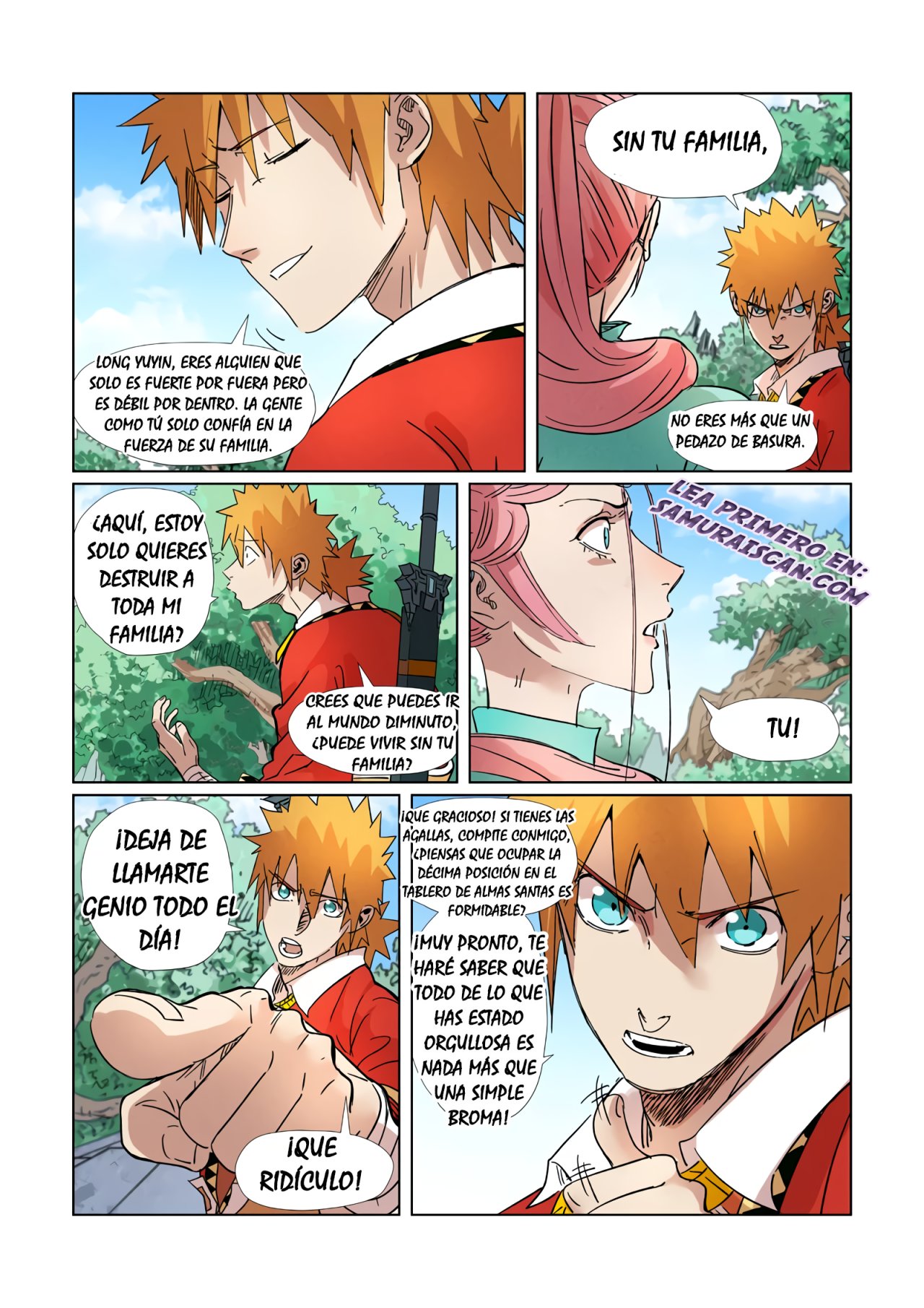 Tales of Demons and Gods Capítulo 313.5 - Página 11 en español