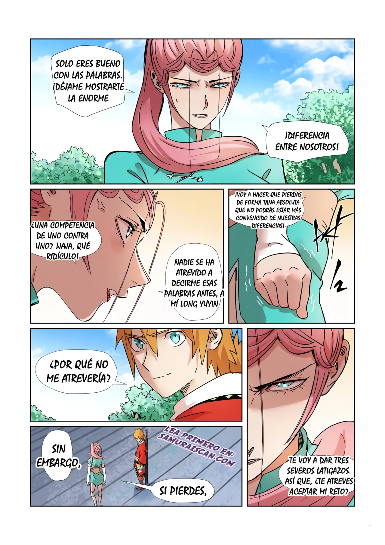 Tales of Demons and Gods Capítulo 313.5 - Página 12 en español