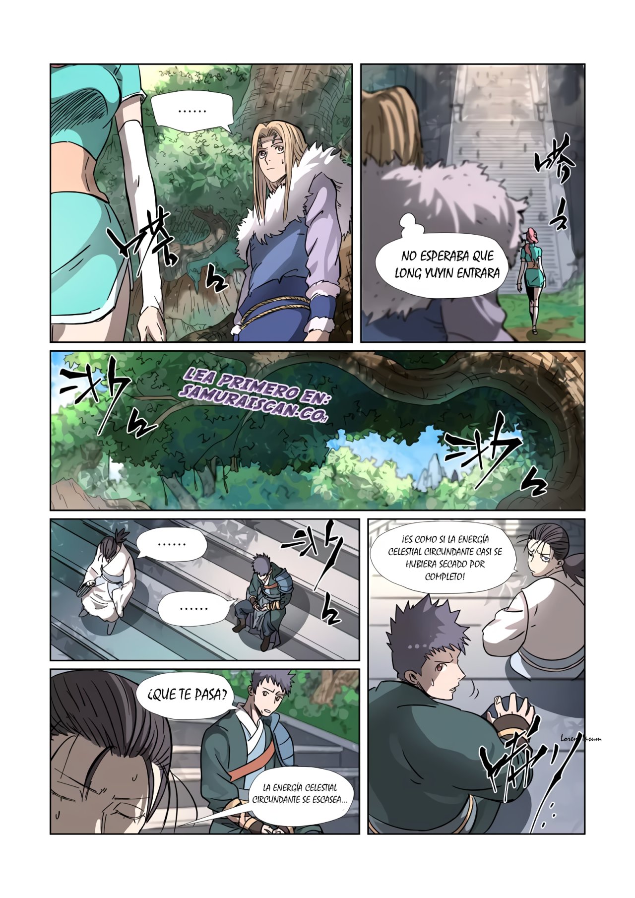 Tales of Demons and Gods Capítulo 313.5 - Página 3 en español