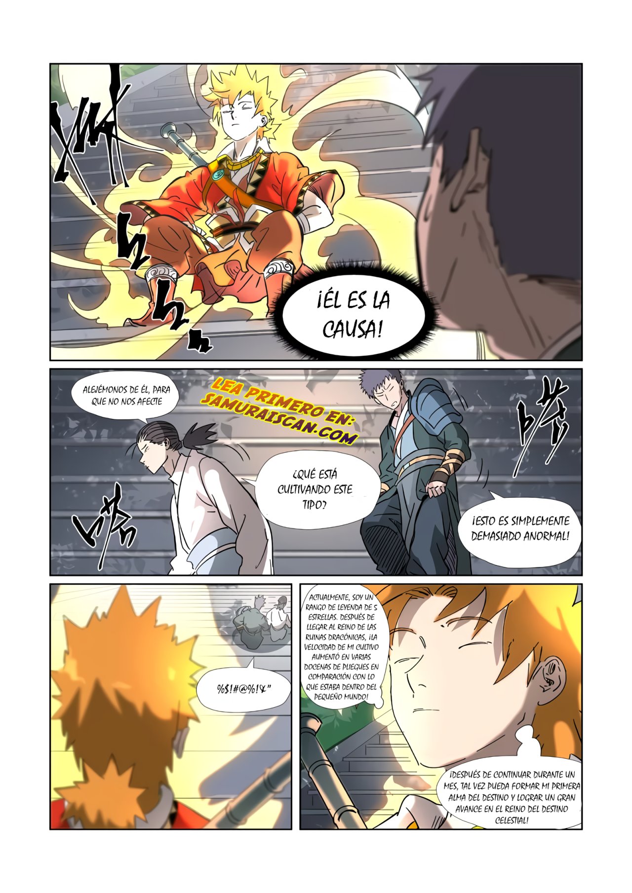 Tales of Demons and Gods Capítulo 313.5 - Página 4 en español