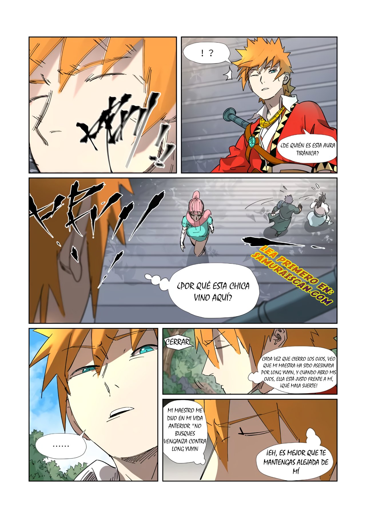 Tales of Demons and Gods Capítulo 313.5 - Página 5 en español