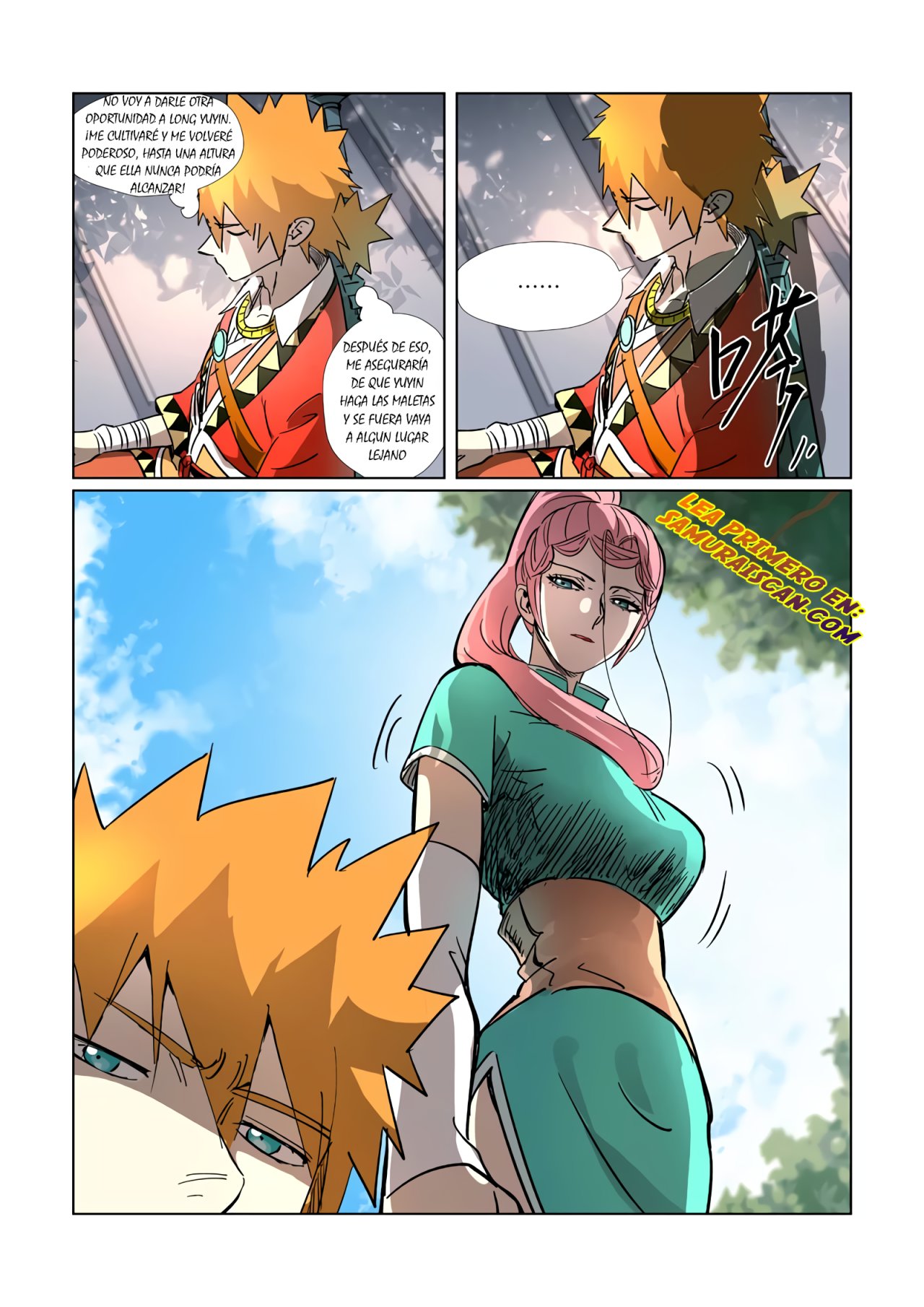 Tales of Demons and Gods Capítulo 313.5 - Página 6 en español