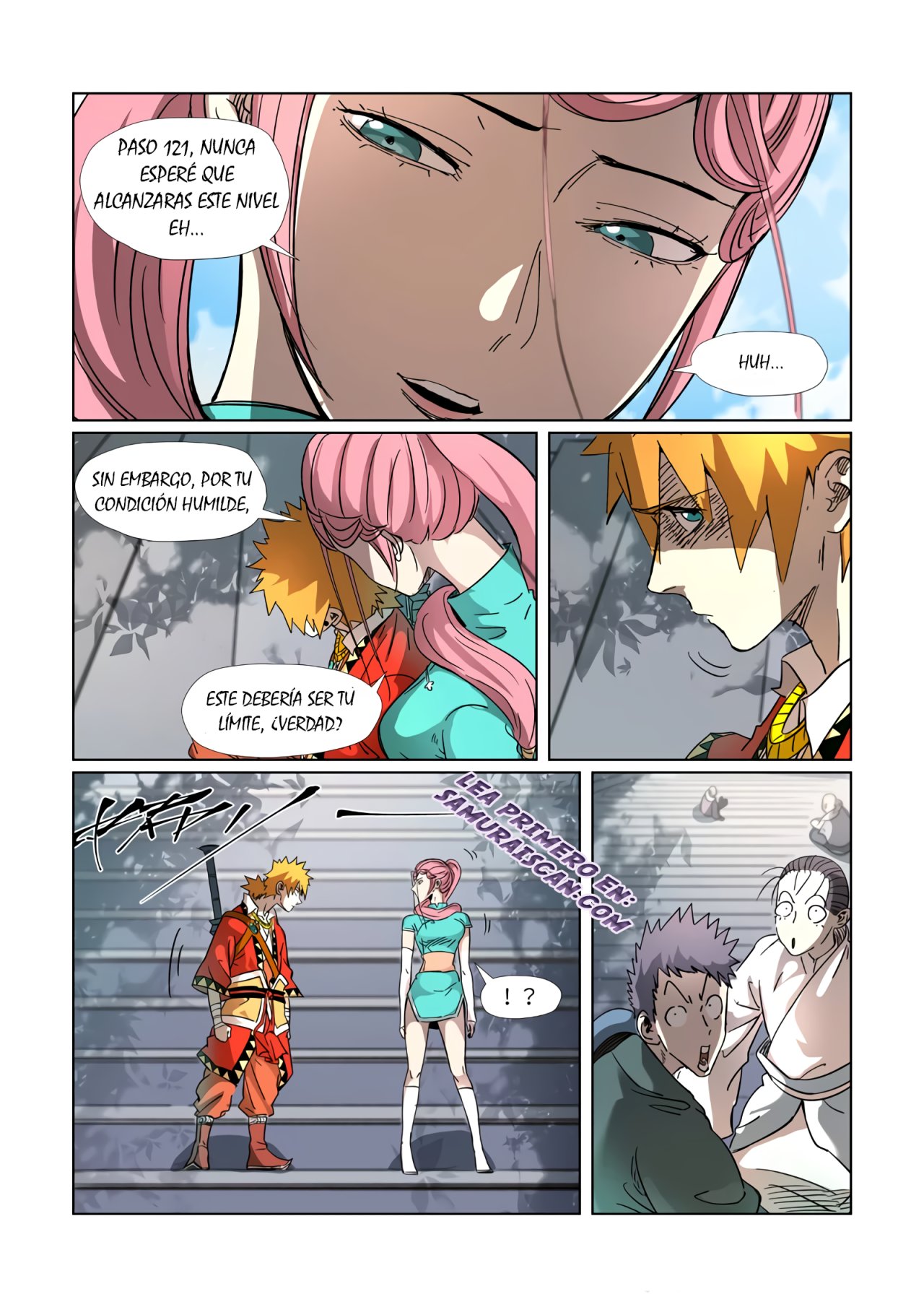Tales of Demons and Gods Capítulo 313.5 - Página 7 en español