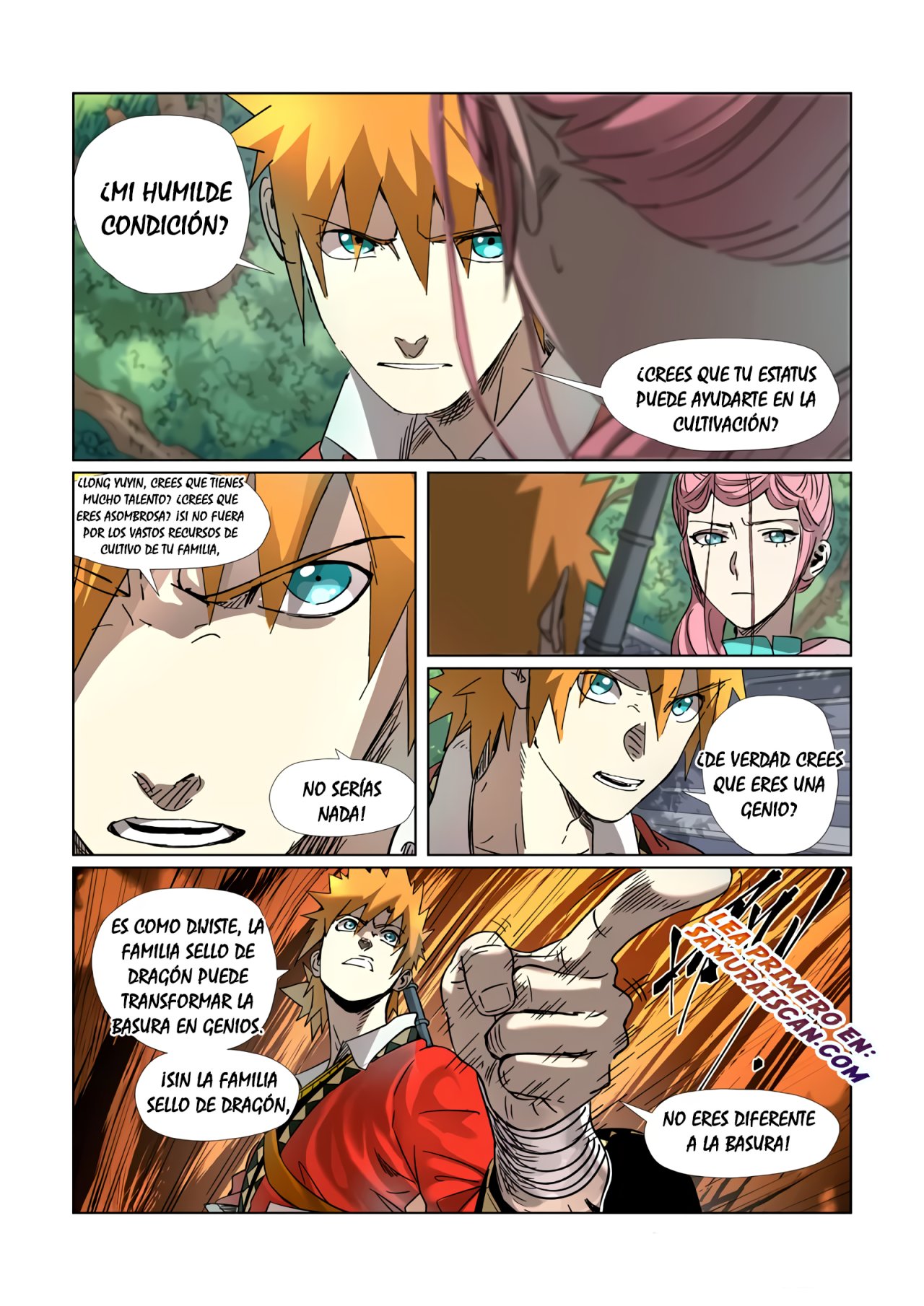 Tales of Demons and Gods Capítulo 313.5 - Página 8 en español