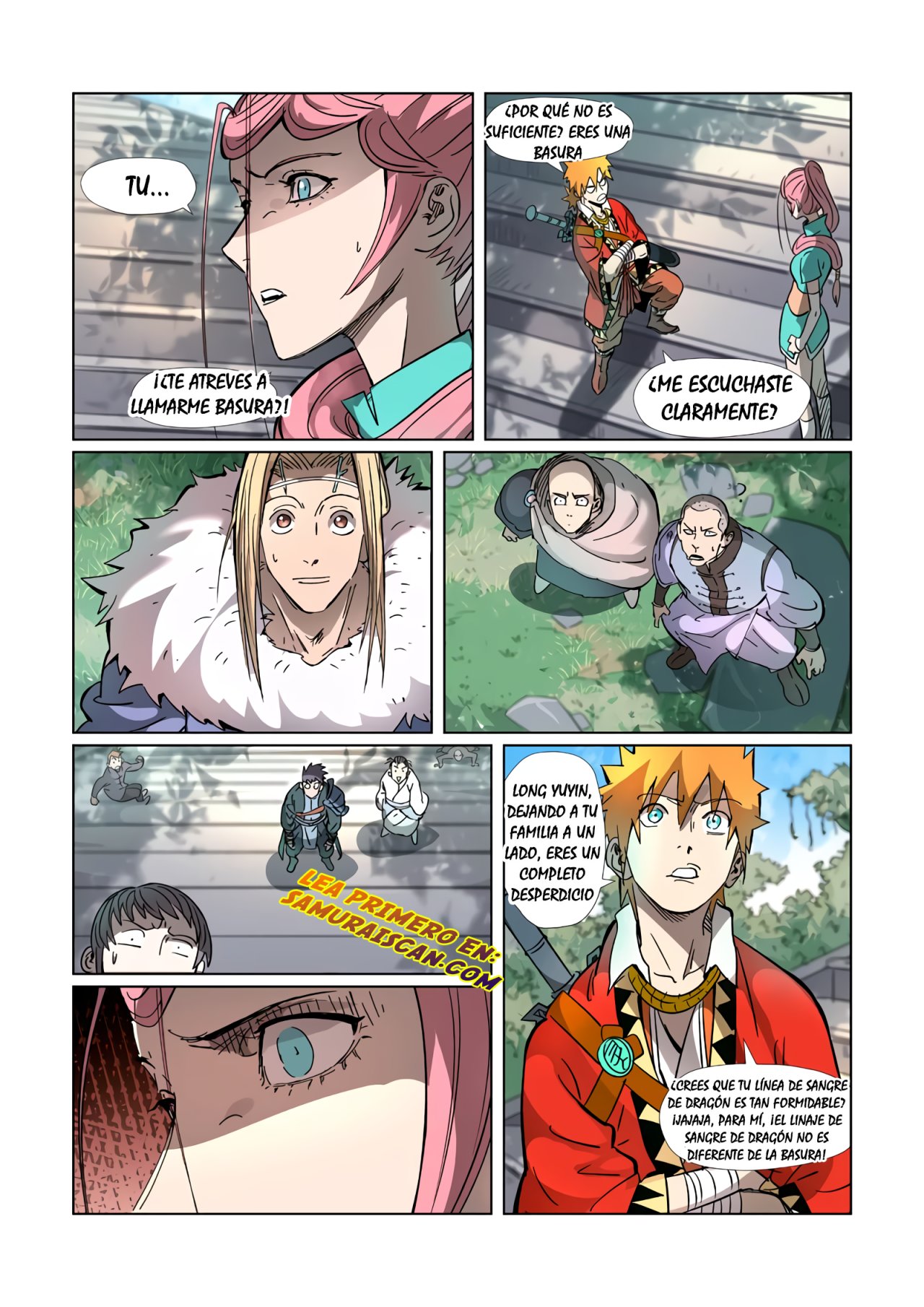 Tales of Demons and Gods Capítulo 313.5 - Página 9 en español