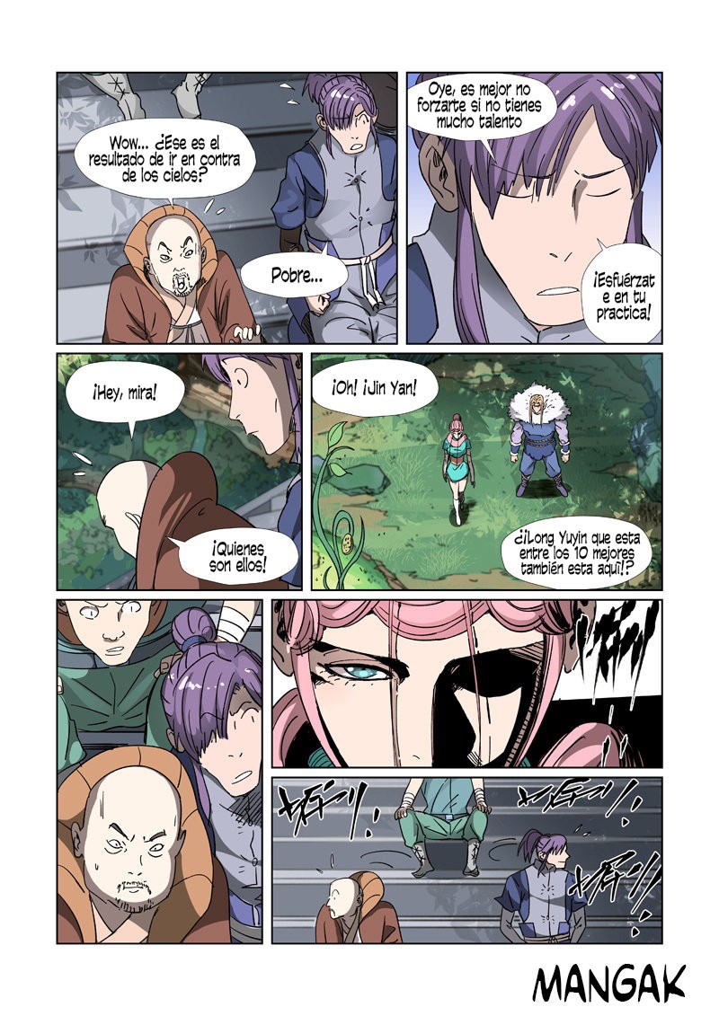 Tales of Demons and Gods Capítulo 313 - Página 11 en español