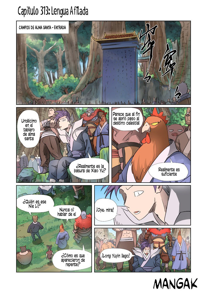 Tales of Demons and Gods Capítulo 313 - Página 3 en español