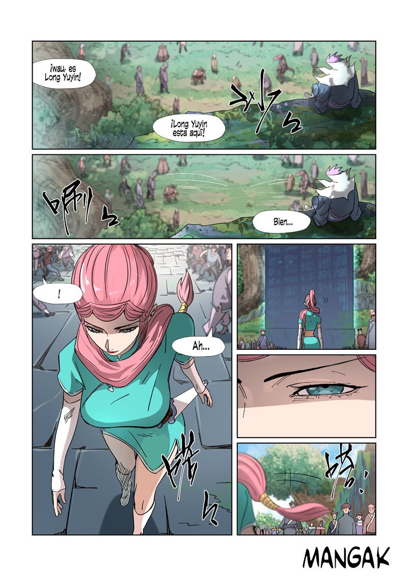 Tales of Demons and Gods Capítulo 313 - Página 4 en español