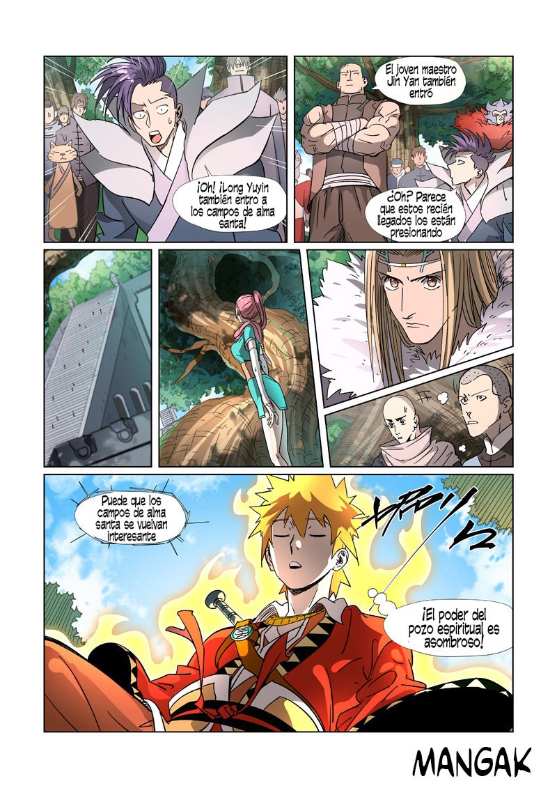 Tales of Demons and Gods Capítulo 313 - Página 5 en español