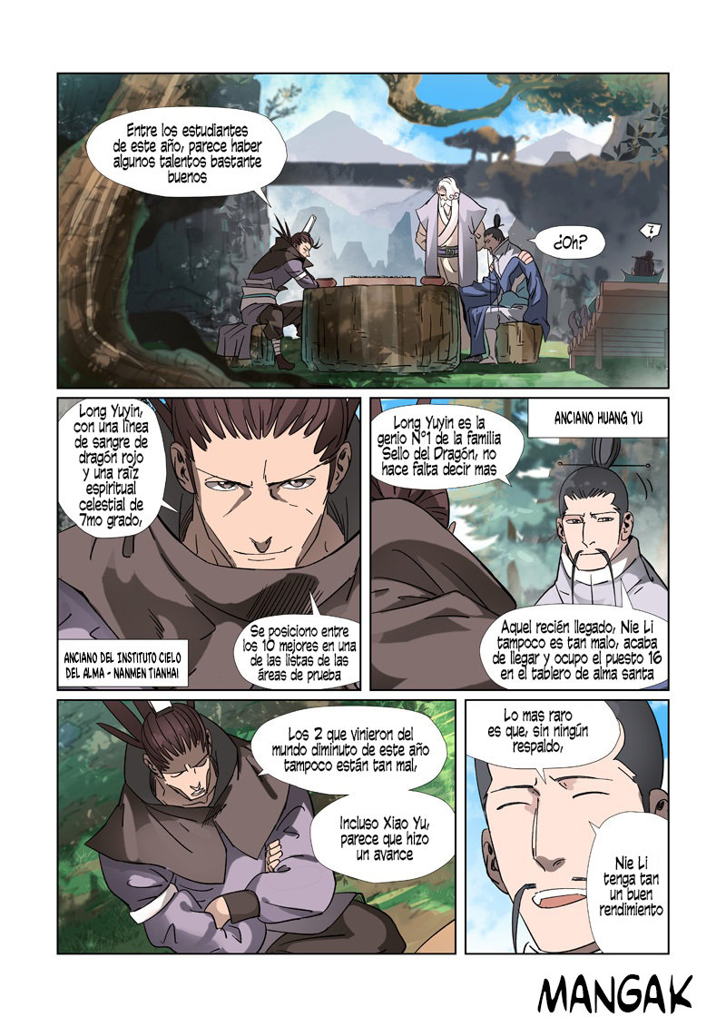 Tales of Demons and Gods Capítulo 313 - Página 6 en español