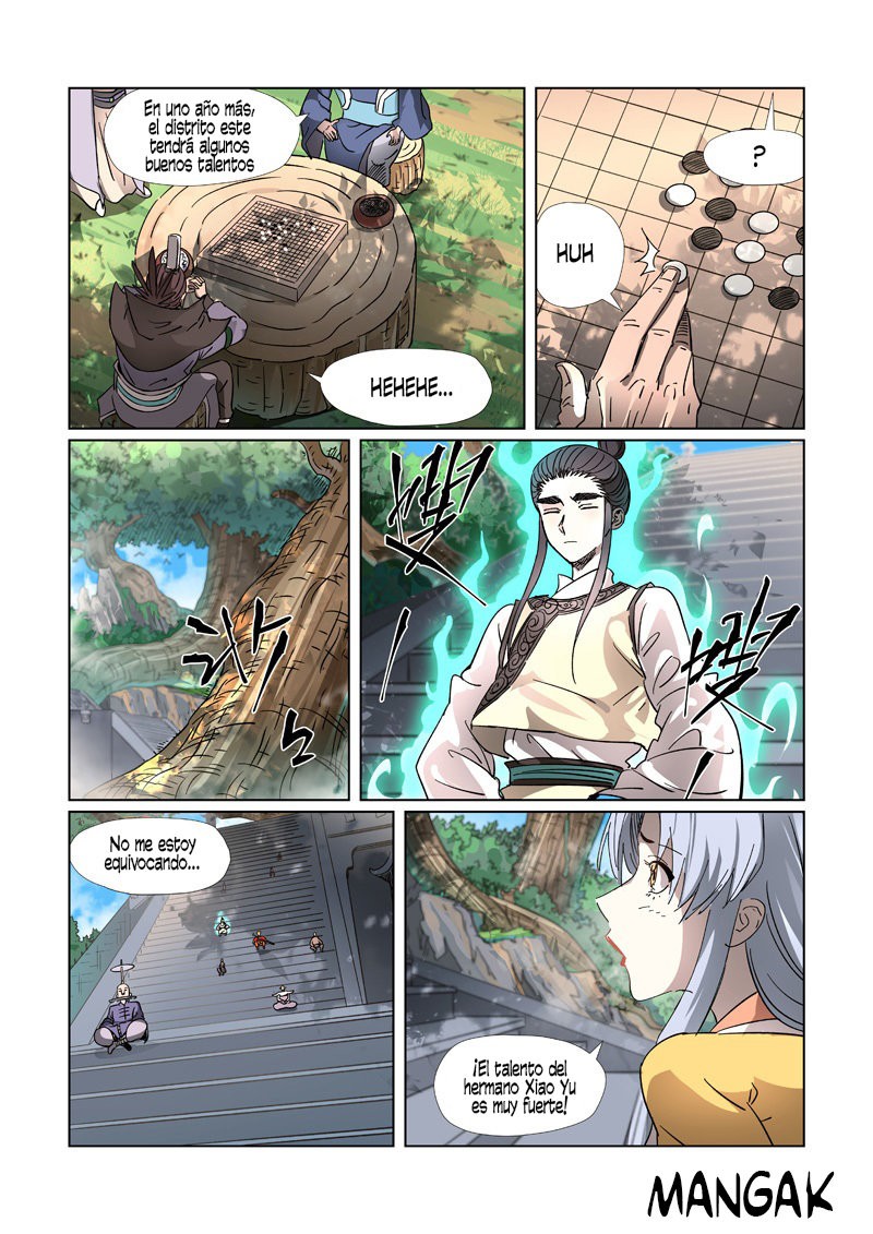 Tales of Demons and Gods Capítulo 313 - Página 7 en español