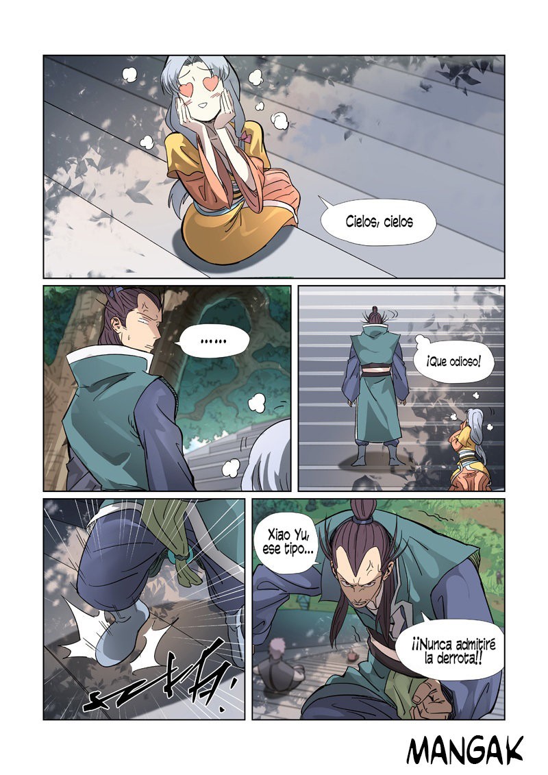 Tales of Demons and Gods Capítulo 313 - Página 8 en español