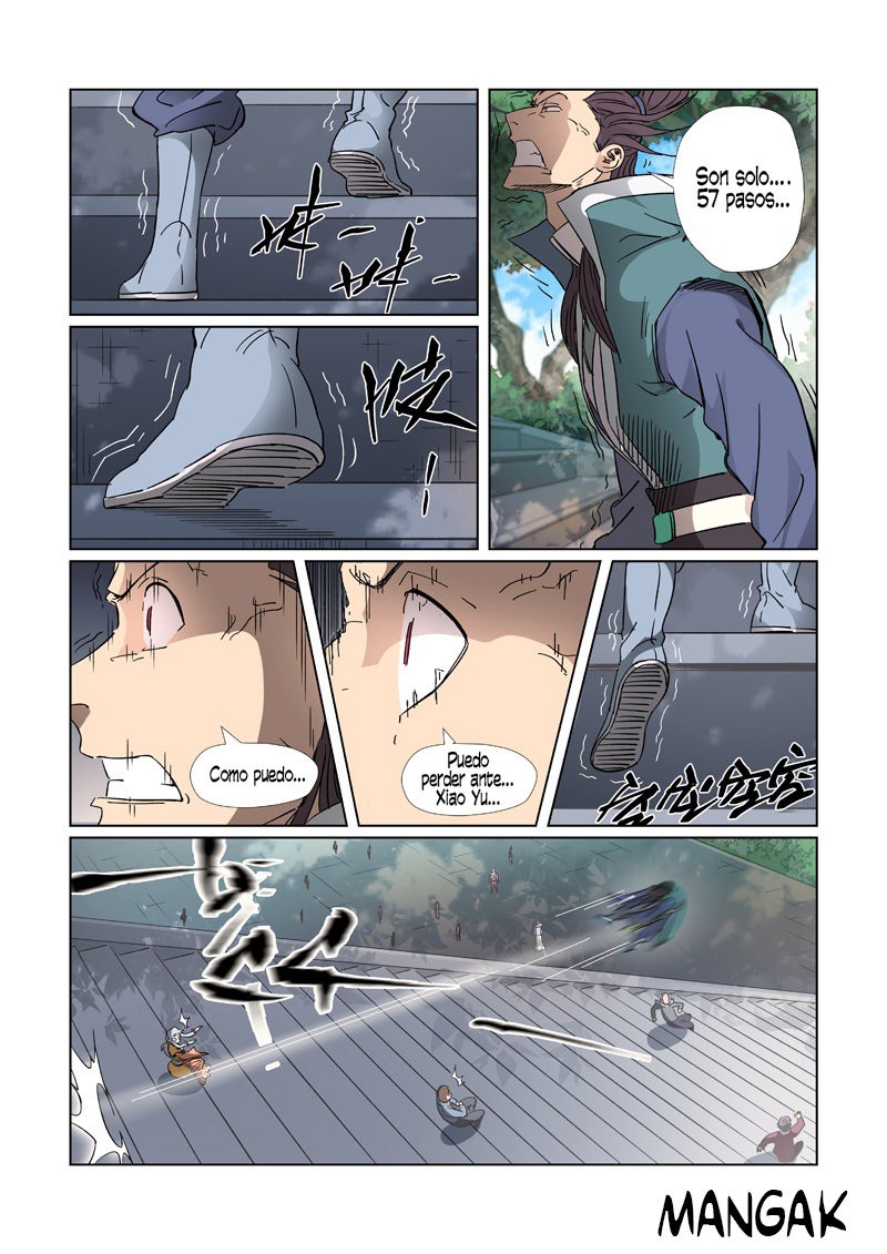 Tales of Demons and Gods Capítulo 313 - Página 9 en español