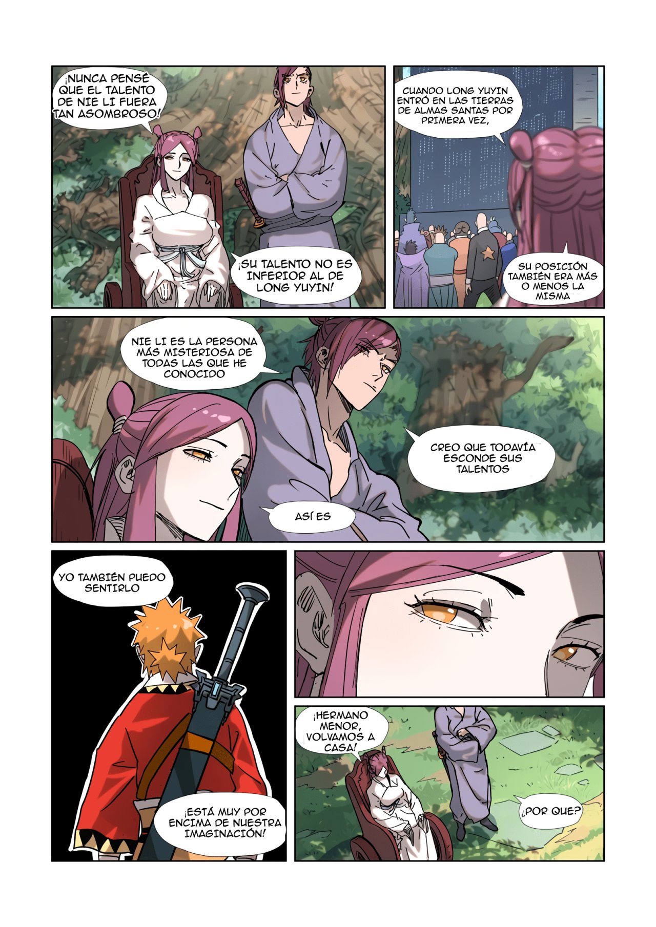 Tales of Demons and Gods Capítulo 314.5 - Página 10 en español