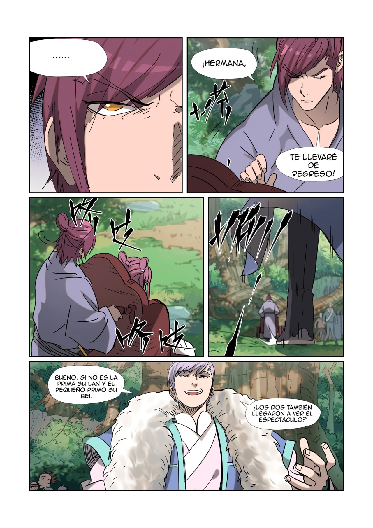 Tales of Demons and Gods Capítulo 314.5 - Página 12 en español